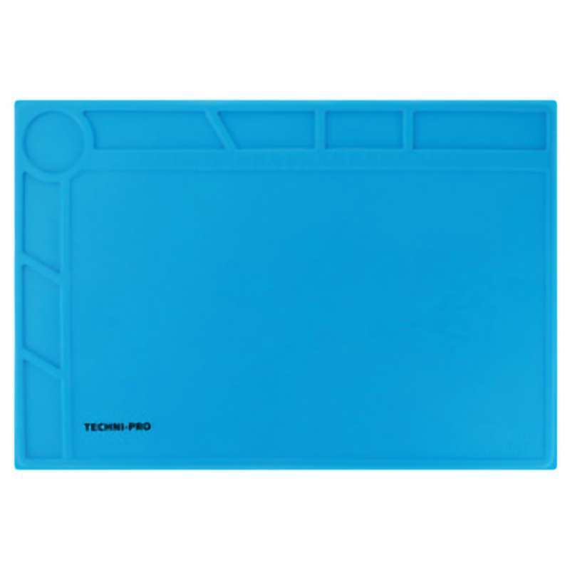 Soldering Silicon Work Tray, RoHS, High Temp. Resistance, 13.4" x 9.1"